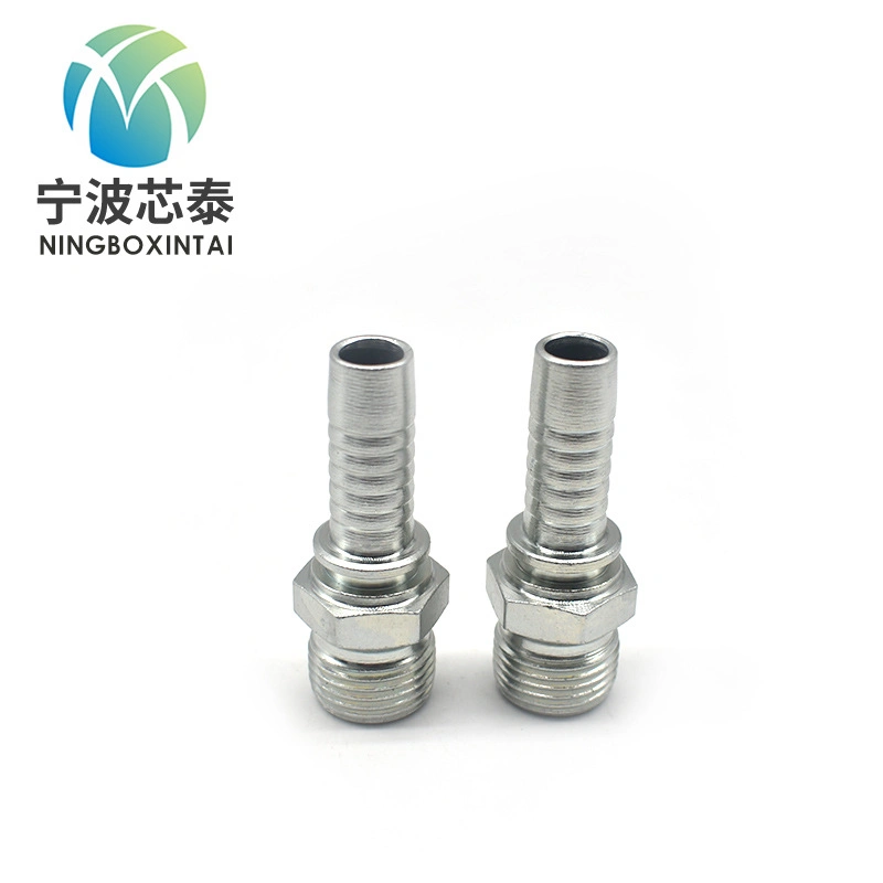 Hydraulic 60 Degree Cone Galvanized Fitting Thread Swivel Metal Hose Female Hydraulic Pipe Compression Fittings