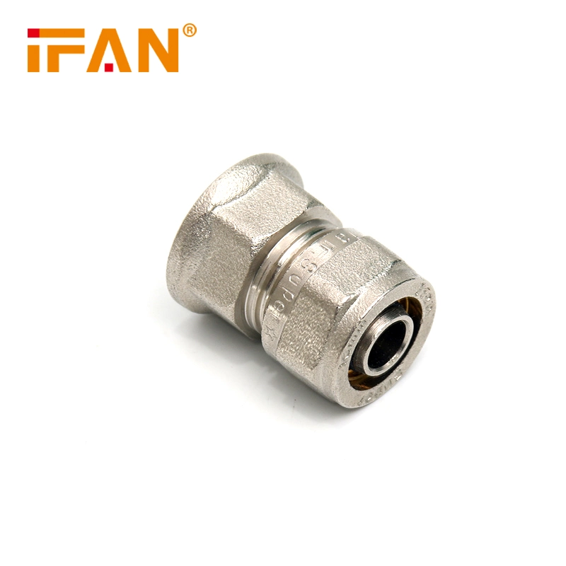 Ifan Pex Brass Compression Fittings Adapter Metric Pex Al Pex Pipe Brass Fittings Female Socket