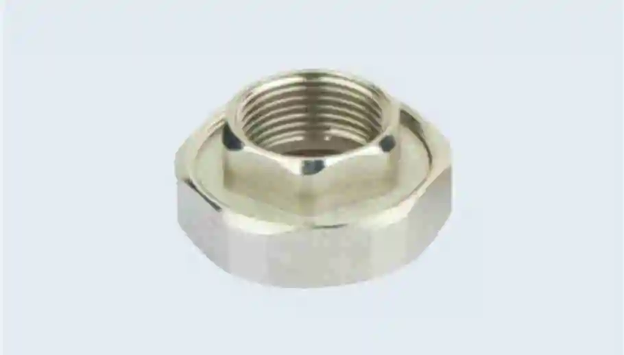 Deso Brass Male to Copper Connector Reducing Brass Fittings, Brass Ferrule Hose Compression Pipe Fittings