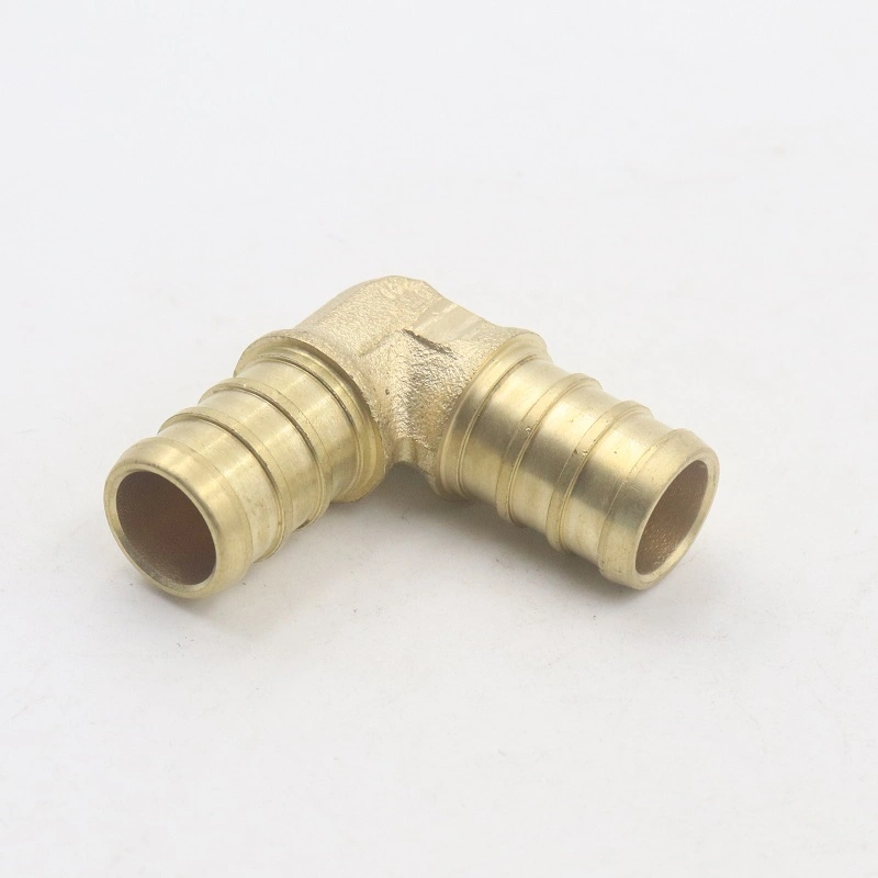 Customized 3/8&quot; NPT Lead Free Pex Elbow Plumbing Pex Male Fitting