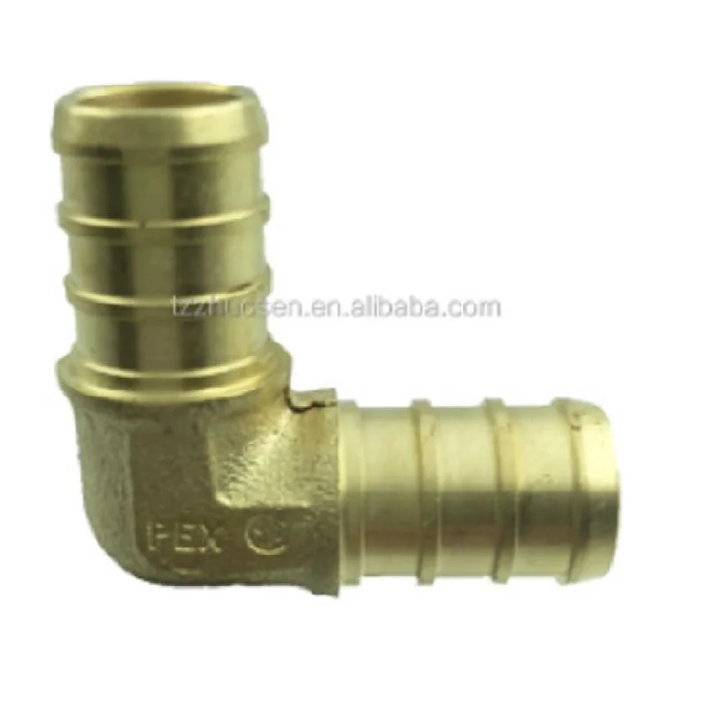 Customized 3/8&quot; NPT Lead Free Pex Elbow Plumbing Pex Male Fitting