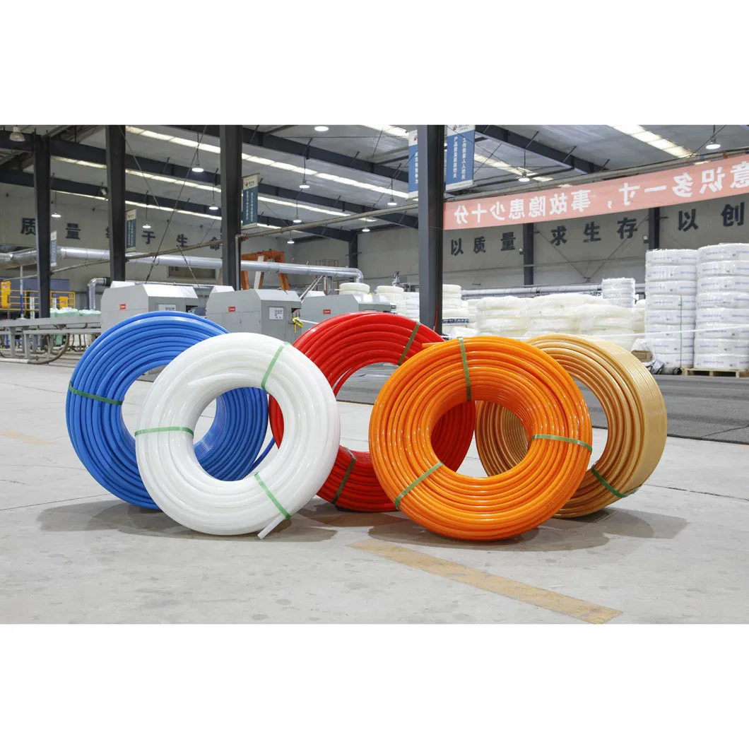 Pex EVOH Oxygen Barrier Pipe for Underfloor Heating S4 Class 4/8 Bar