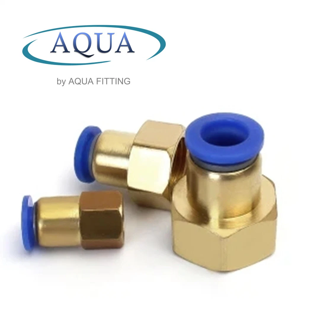 High Quality Brass Compression Union Quick Connect Fittings