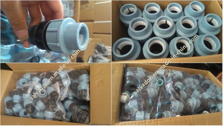 Male Threaded Adaptor Italian Type PP Compression Fittings From Factory