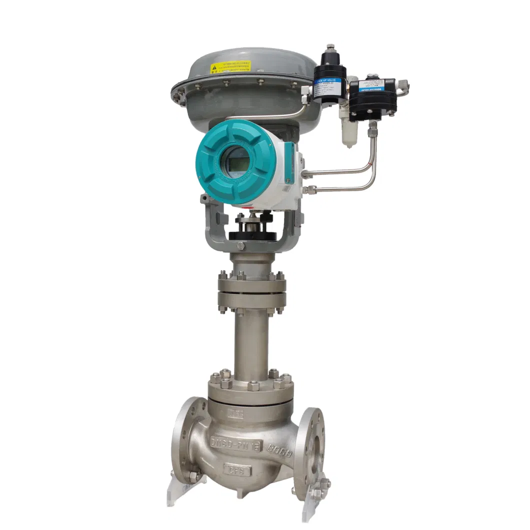 Upper Guide Structure Pneumatic Actuator Diaphragm Control Valve with Sensitive Action