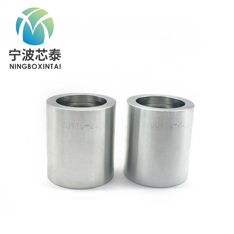 Crimp Hydraulic Stainless Carbon Steel Threaded Pipe Ferrule Fittings