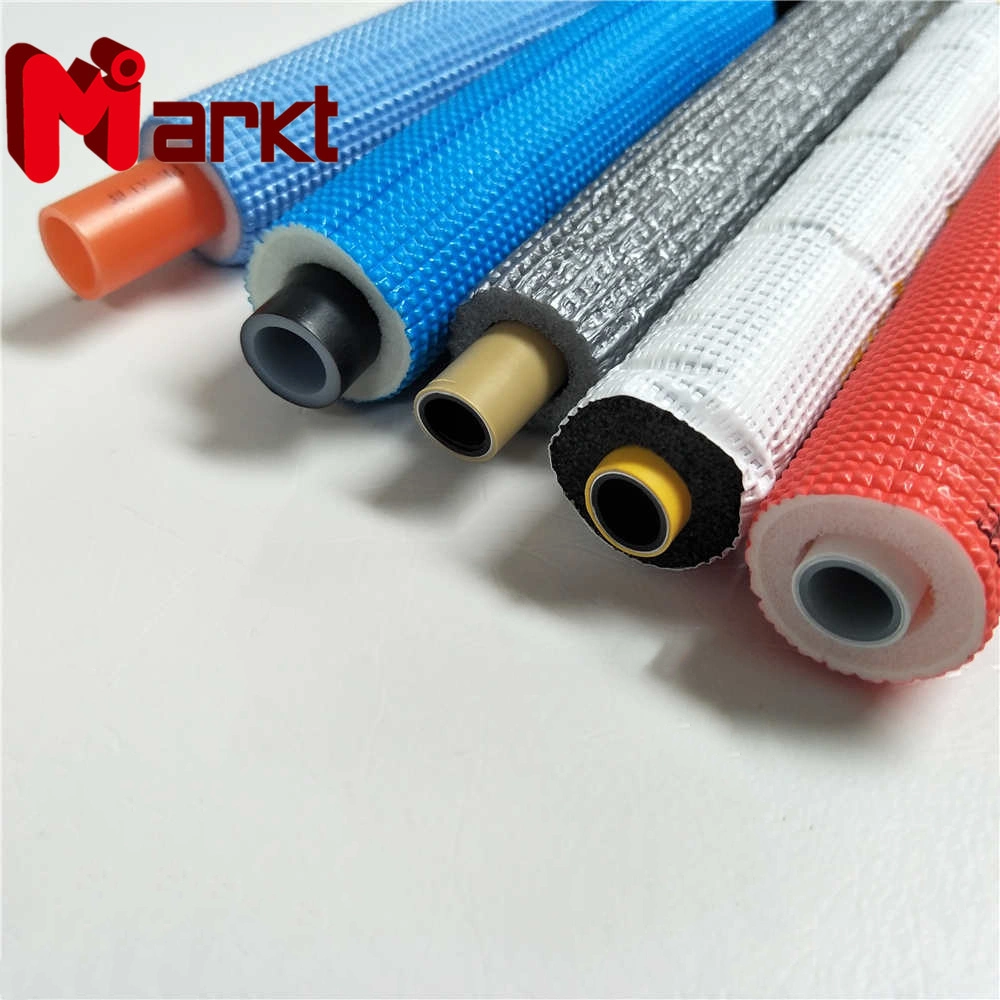 Thermal Insulation Heat Plastic Pipe Insulated Foam Tube