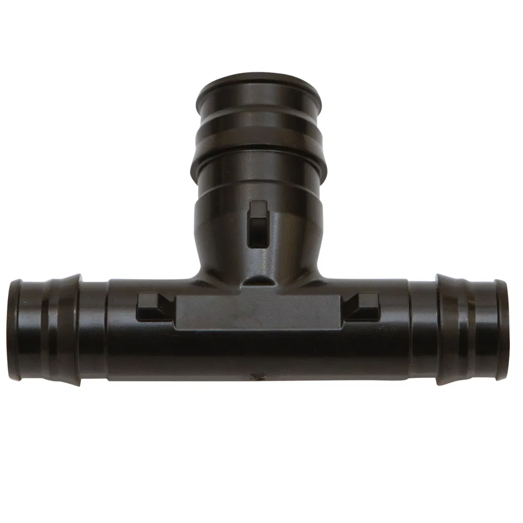 All Sizes Tees for Pex-a Pipe Q&E Connection System PPSU Fittings