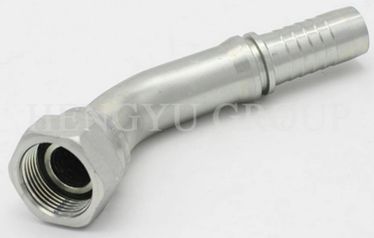 Hot Selling Hydraulic Compression Fittings Swivel Female Bsp Hydraulic Hose Fittings