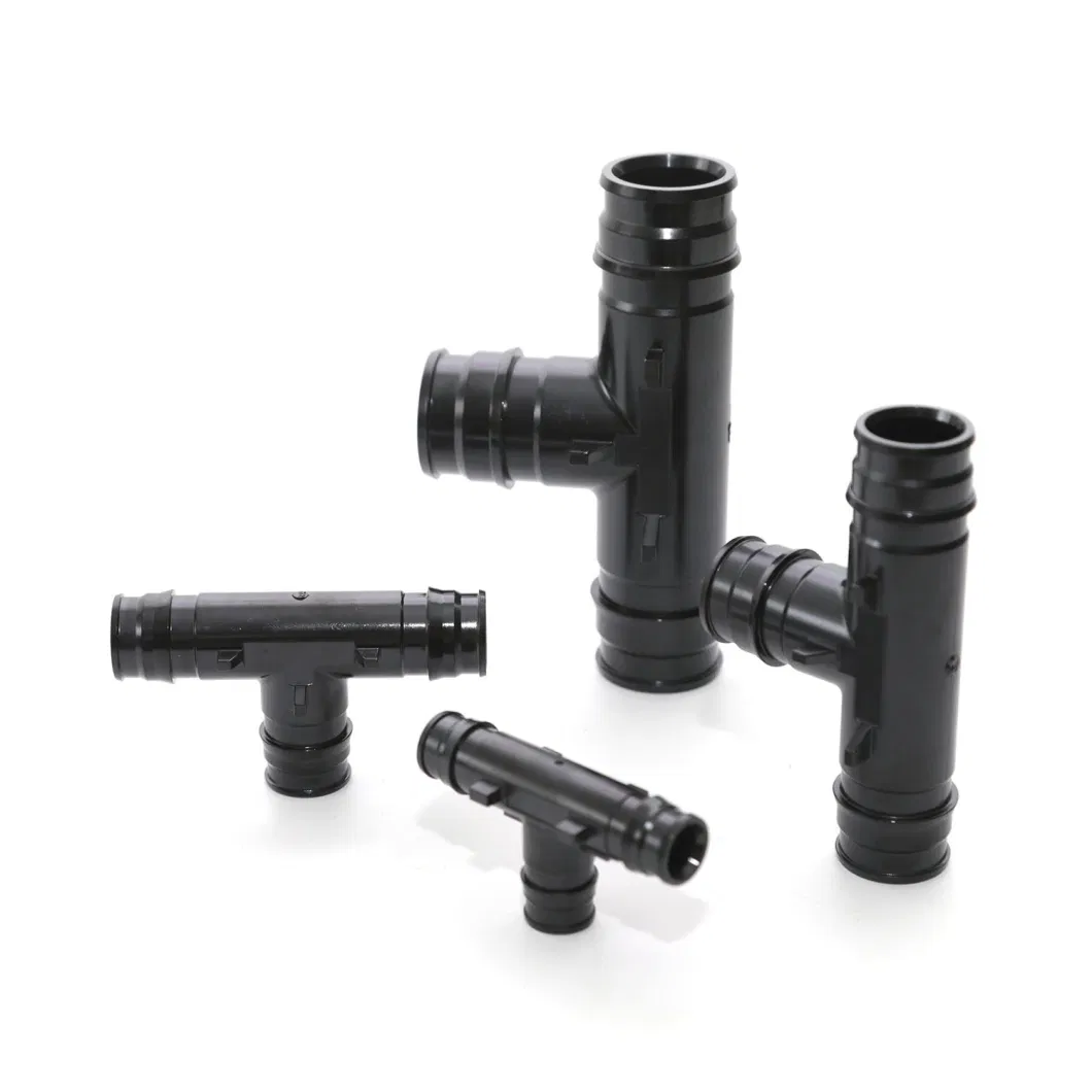 All Sizes Tees for Pex-a Pipe Q&E Connection System PPSU Fittings