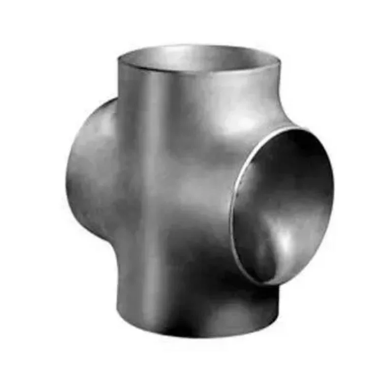 High Pressure Tread Screwed Stainless Steel Female Union Cross Pipe Fitting for Water Gas Oil