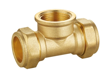 Copper Compression End Cap Fittings Plumbing Water Pipe Fittings