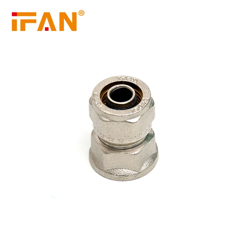 Ifan Pex Brass Compression Fittings Adapter Metric Pex Al Pex Pipe Brass Fittings Female Socket