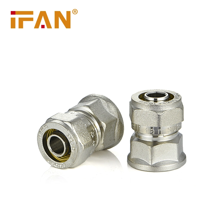 Ifan Pex Brass Compression Fittings Adapter Metric Pex Al Pex Pipe Brass Fittings Female Socket