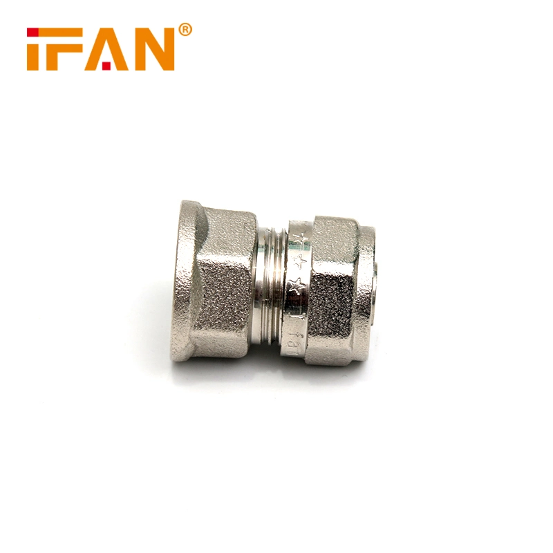 Ifan Pex Brass Compression Fittings Adapter Metric Pex Al Pex Pipe Brass Fittings Female Socket