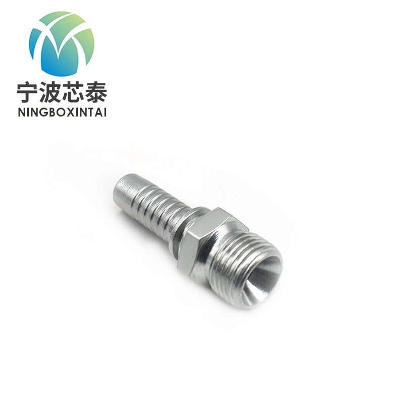 Hydraulic 60 Degree Cone Galvanized Fitting Thread Swivel Metal Hose Female Hydraulic Pipe Compression Fittings