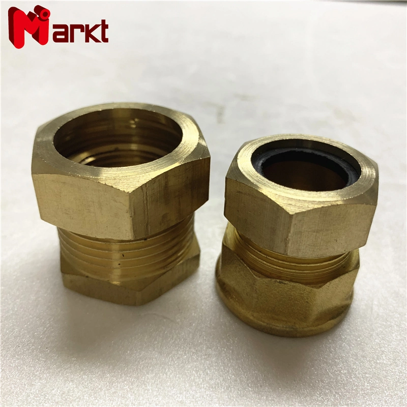 Male Thread Union Socket Compression Brass Copper Fittings Plumbing