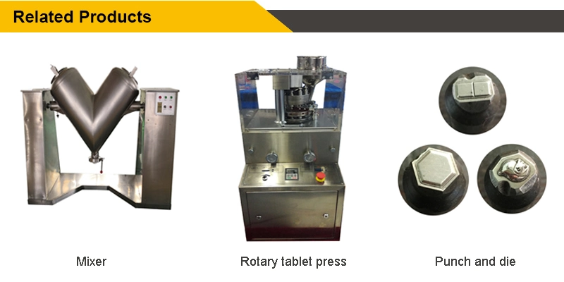 Tdp0 Pharmaceutical Tablet Making Press Machine of Pills Assembly Line