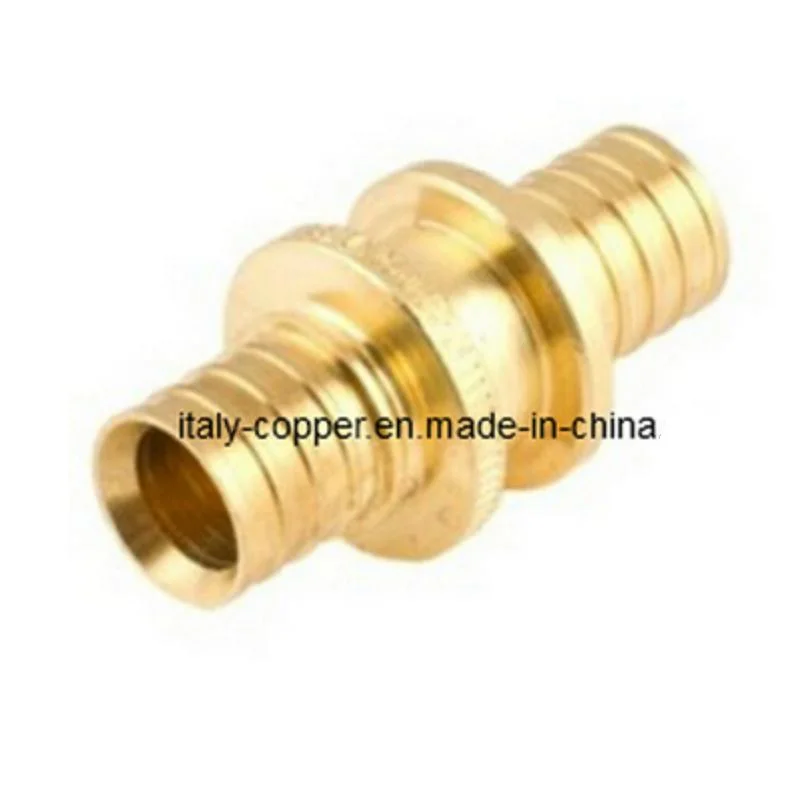 No Lead Copper Connector Pex Fittings Male Female Thread Elbow Tee Busing Sliding Fittings