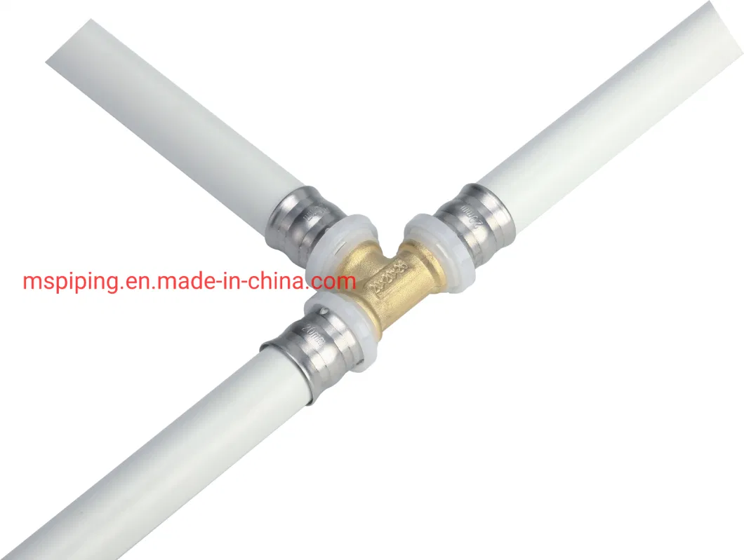 Press Fittings /Pipe Fittings/Plumbing Pipes/Water Pipes/Gas Pipes/Coupling/ Copper Fittings for Pex Pipe with CE/Acs/Watermark/Cstb/Aenor Certificate