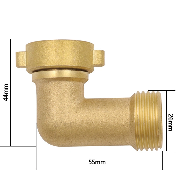 Factory Brass Plumbing Fitting Male Elbow Pex Brass Fittings for Water Supply