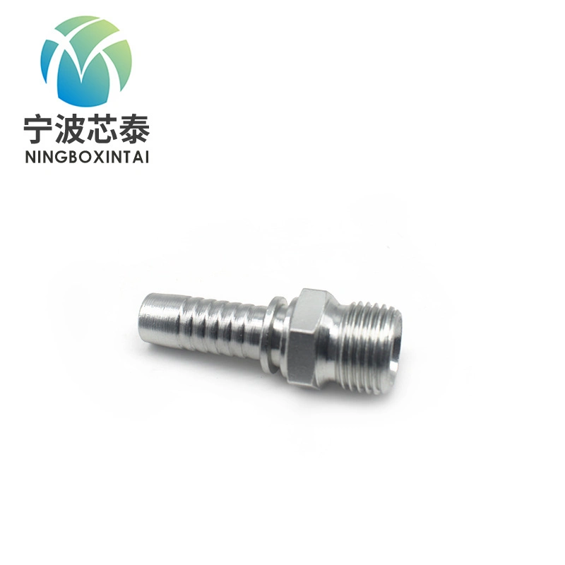 Hydraulic 60 Degree Cone Galvanized Fitting Thread Swivel Metal Hose Female Hydraulic Pipe Compression Fittings