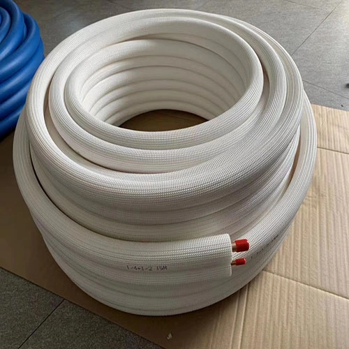 Pex Tube Aluminium Copper Pipes Insulated 15m 50FT