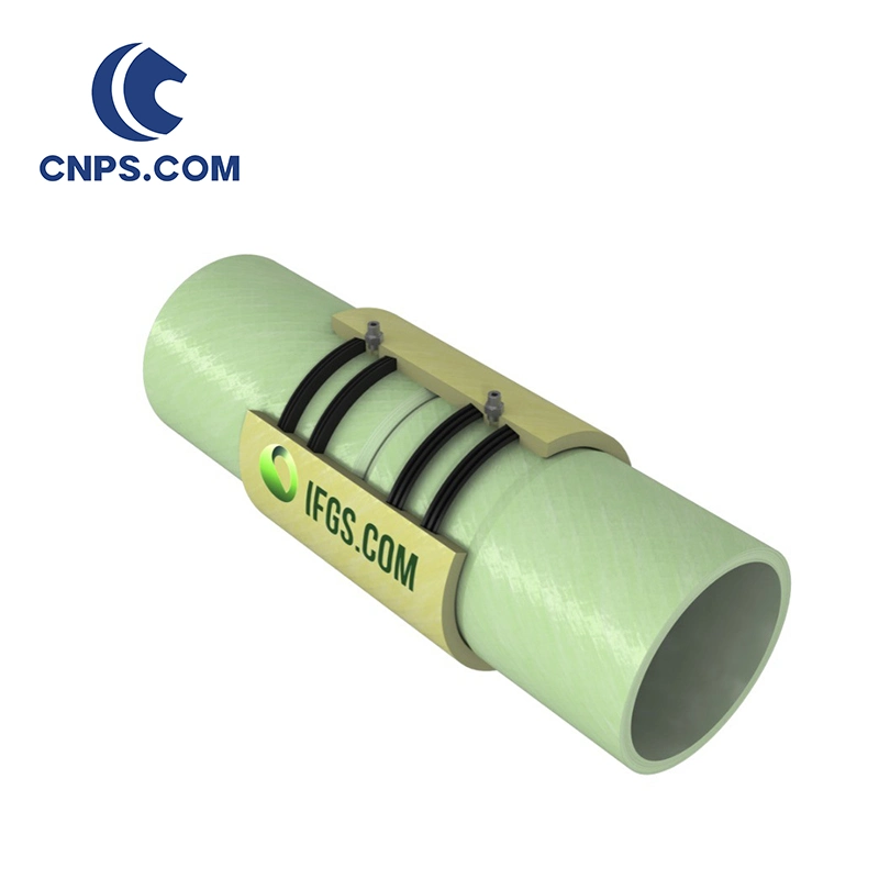 API 15lr Gre Epoxy Pipe Fitting for Low Pressure Gas Gathering Line