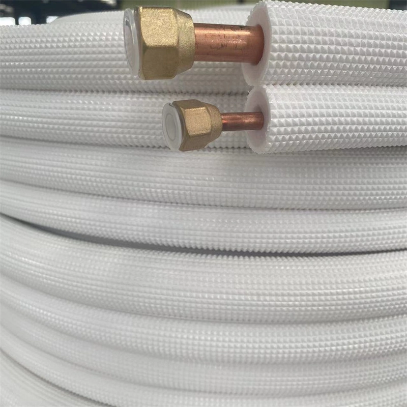 Pex Tube Aluminium Copper Pipes Insulated 15m 50FT