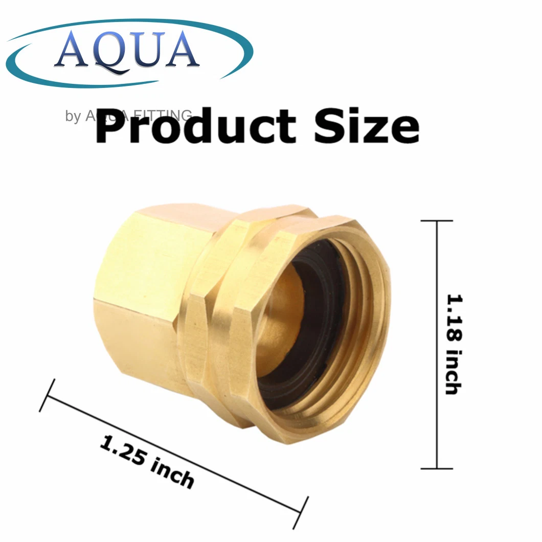 High Quality Brass Compression Union Quick Connect Fittings