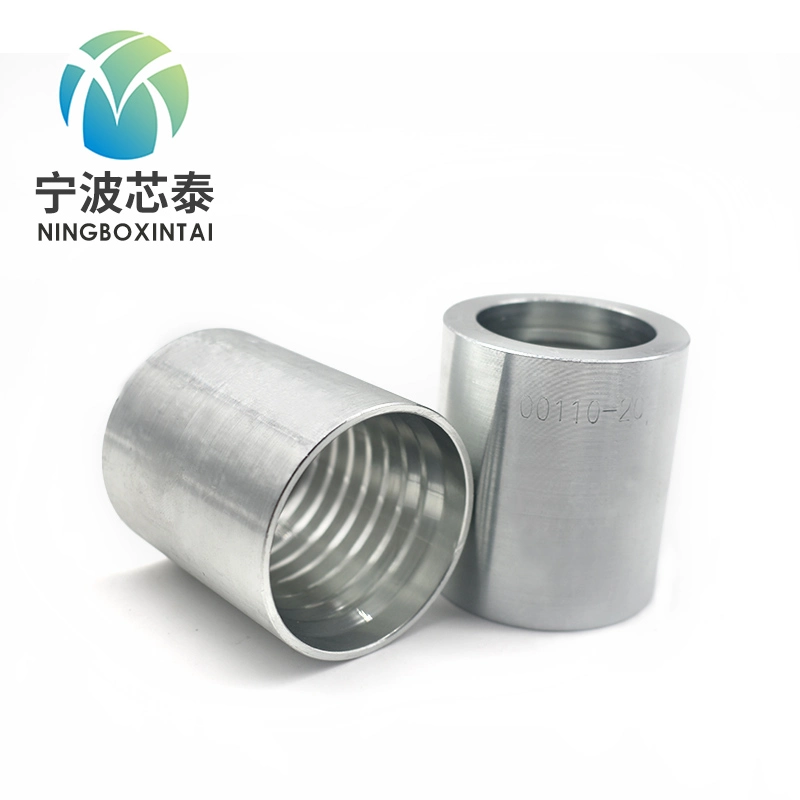 Crimp Hydraulic Stainless Carbon Steel Threaded Pipe Ferrule Fittings