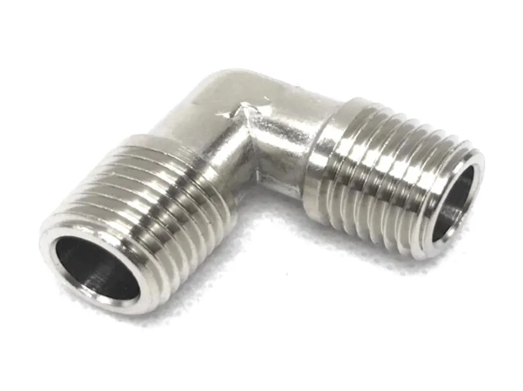 Tty-PV Male-Female Threaded Brass Elbow Joint Connector for Pex and Pipe Installations