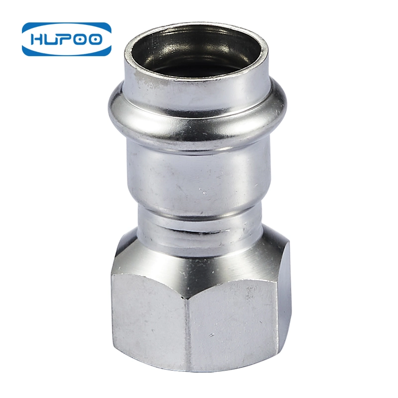 Stainless Steel Press Fitting Female Coupling