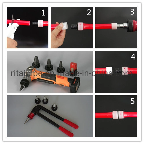 Plastic Expansion Pex Fitting Couping/Elbow/Tee Male and Female PPSU Pex Fittings