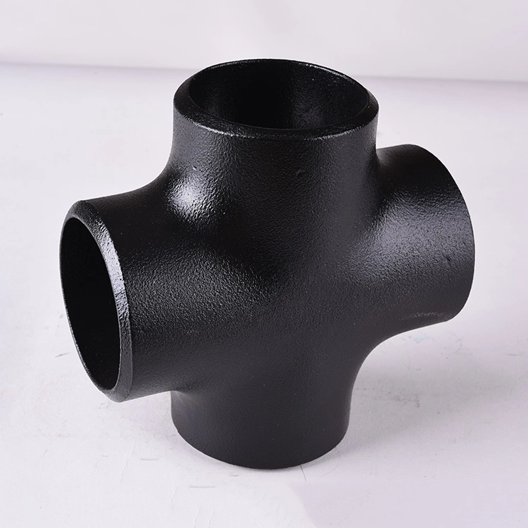 High Pressure Tread Screwed Stainless Steel Female Union Cross Pipe Fitting for Water Gas Oil