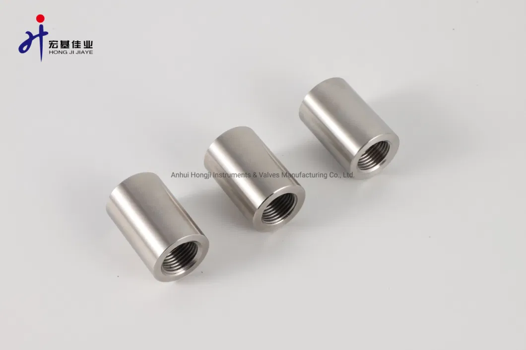 High Pressure Stainless Steel Tube and Pipes Socket for Basin Pipe Fittings