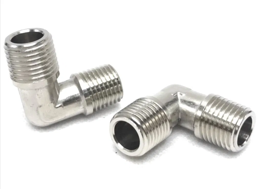 Tty-PV Male-Female Threaded Brass Elbow Joint Connector for Pex and Pipe Installations