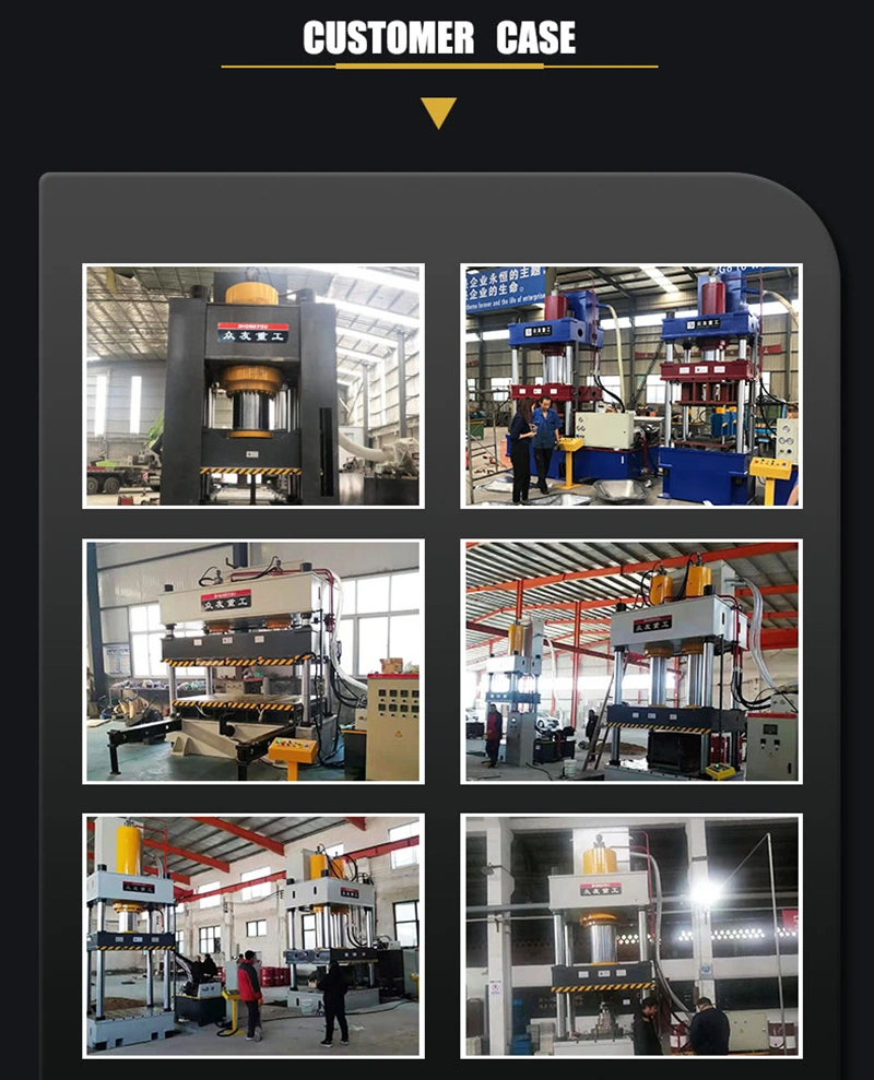 15/22/45kw ISO9001 Approved Plastic Film and Plywood Box Factory Supply Hyraulic Press