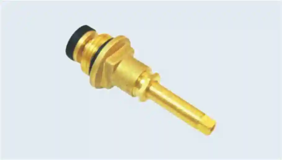 Deso Brass Male to Copper Connector Reducing Brass Fittings, Brass Ferrule Hose Compression Pipe Fittings