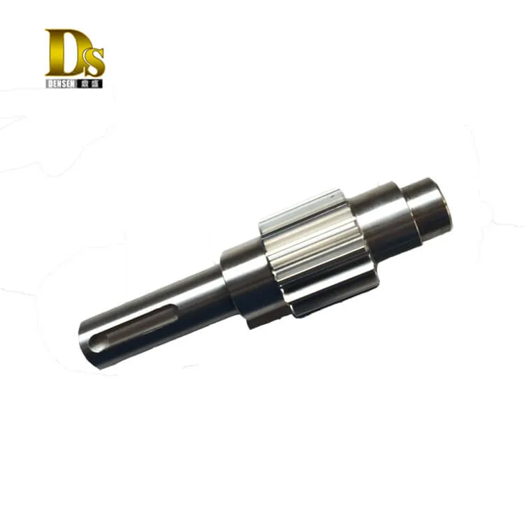 Densen Customized Forging Steel Shaft, Steel Shaft Coupling for Agricultural Locomotives