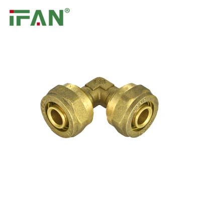 Фитинги для сжатия локтей Pn25 оптом IFAN