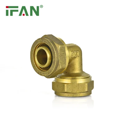 Фитинги для сжатия локтей Pn25 оптом IFAN