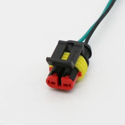 DJ7041-1.5-11/21 А провода для автомобильных светодиодный индикатор Водонепроницаемый кабель Обжать клеммы разъема , провод