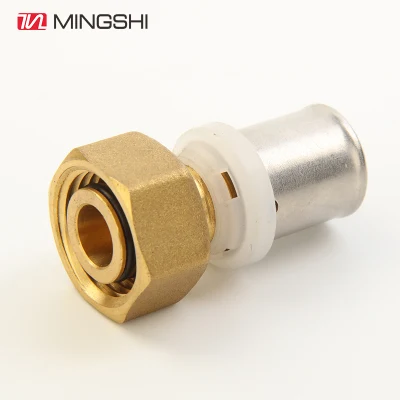  Пресс-фитинги для труб Mingshi-U, TH, H, M/Multimaw с Watermark/ACS/CSTB/Aenor/WRAS/Skz Сертификат для соединения с внутренней резьбой под напольным отоплением