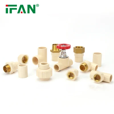  Трубопровод подачи горячей холодной воды CPVC IFAN PVC PP PEx И установка