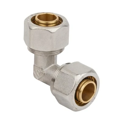 BASS внутренний разъем для наружной резьбы медная система PEx-Al-PEx Pipe Sanitary Фитинг с перекрестным тройником для коленчатой трубки