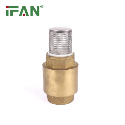 IFAN High Quality 81052 Cw617n Завод воды, внутренняя/наружная резьба, ограничитель Запорный шаровой клапан углового положения радиатора с плавающей заслонкой
