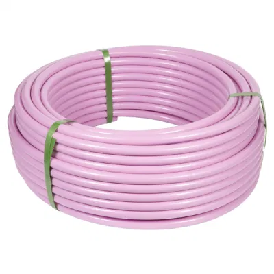  PE-Xa Drain-Pipe фиолетовый цвет Pex трубы с EVOH слой для слива воды