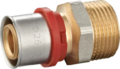 Свободный образец доступен прямой PEx 16 мм 20 мм Plumbing латунный пресс Установка