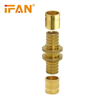 IFAN 16 мм PEx Al PEx фитинги с одинар. Гнездом, латунный шлепанг Фитинги